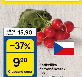 Ředkvičky svazek