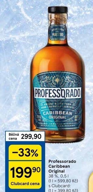 Rum Caribbean Original Professorado