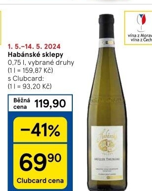 Vína Habánské sklepy