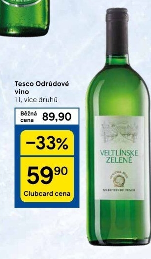 Vína Tesco