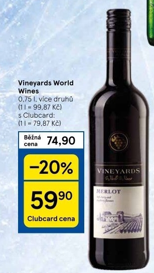 Víno Vineyards World Wines