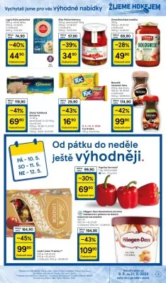akční leták Tesco 9.5.2024-14.5.2024