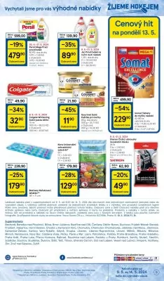 akční leták Tesco 9.5.2024-14.5.2024