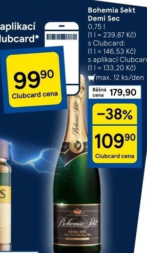 Bohemia Sekt Demi Sec