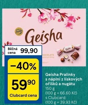 Bonboniera Geisha