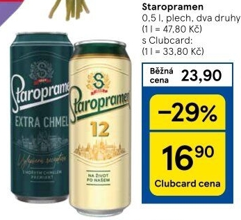 Piva Staropramen