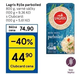 Rýže parboiled Vitana