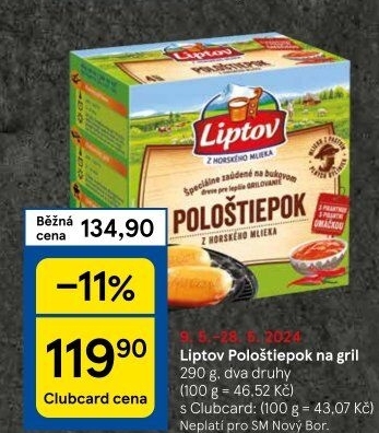 Sýr Pološtiepok na gril Liptov