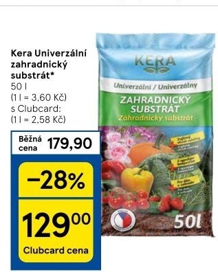 Univerzální substrát Kera