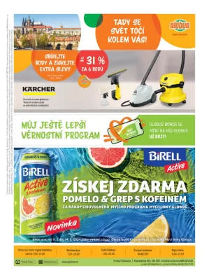 akční leták Globus 9.5.2024-14.5.2024