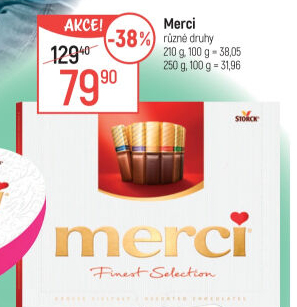 Bonboniéra Merci