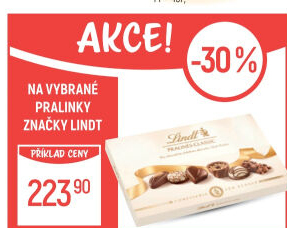 Bonboniéra Pralinky Lindt