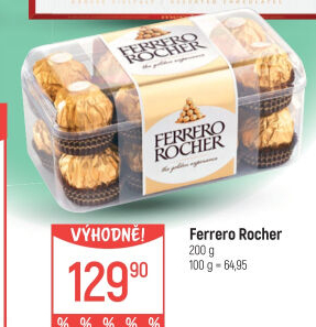 Bonboniéra Rocher Ferrero