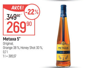 Brandy 5* Metaxa
