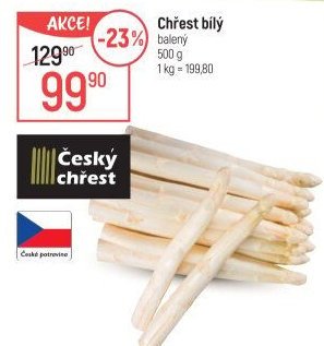 Chřest bílý