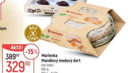 Dort bez lepku Marlenka