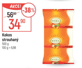 Kokos strouhaný Ensa