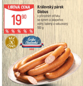 Královský párek Globus