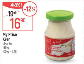 Křen My Price