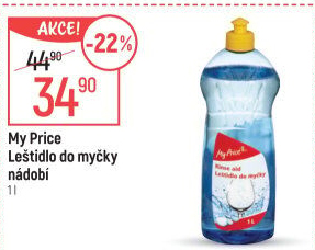 Leštidlo do myčky My Price