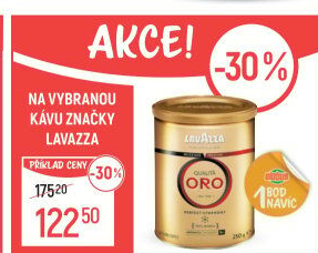Mletá káva Qualita Oro Lavazza