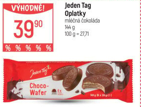 Oplatky Jeden Tag