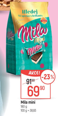 Oplatky mini Mila Sedita