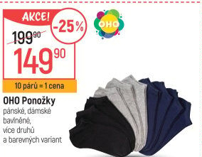 Pánské ponožky OHO