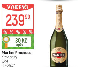 Prosecco Martini