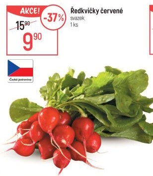 Ředkvičky svazek