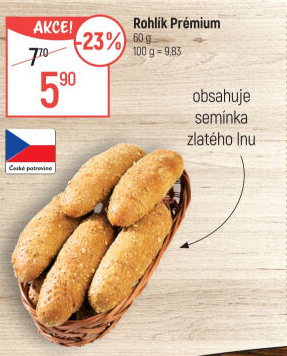 Rohlík Prémium