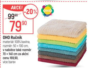 Ručník OHO