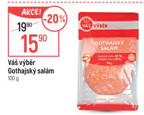 Salám Gothaj Váš Výběr