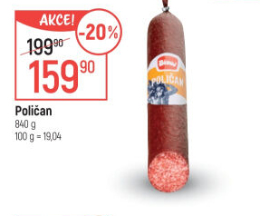 Salám Poličan Bivoj