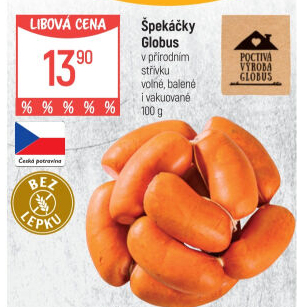 Špekáčky Globus