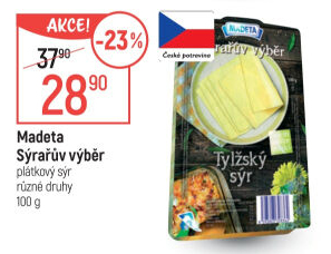 Sýr tylžský Sýrařův výběr Madeta