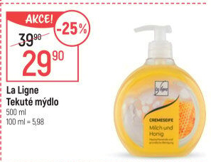Tekuté mýdlo La lígne