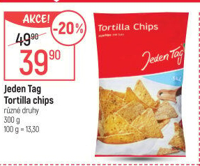 Tortilla chips Jeden Tag