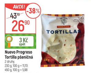 Tortilla Nuevo Progreso