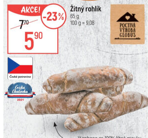 Žitný rohlík