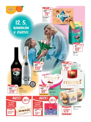 akční leták Globus 9.5.2024-14.5.2024