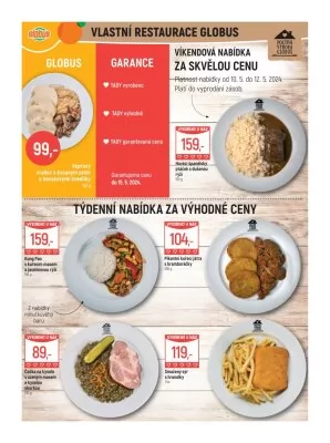 akční leták Globus 9.5.2024-14.5.2024