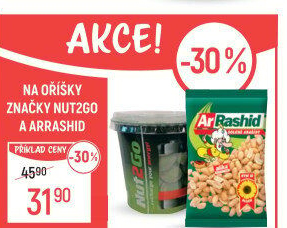 Arašídy ve wasabi Alika