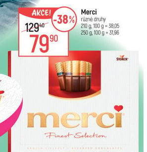 Bonboniéra Merci
