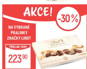 Bonboniéra Pralinky Lindt