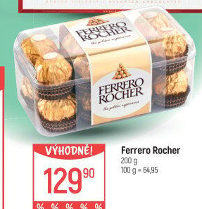 Bonboniéra Rocher Ferrero
