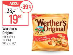 Bonbony Werther'