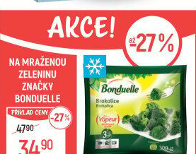 Brokolice mražená Vapeur Bonduelle