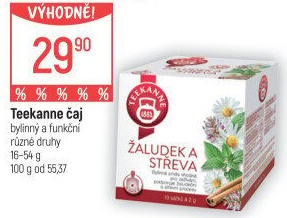 Čaj bylinný Funkční Teekanne