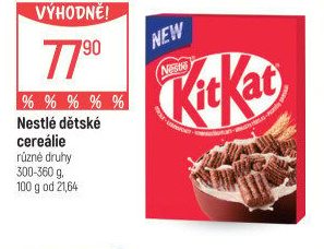 Cereálie Kit Kat Nestlé